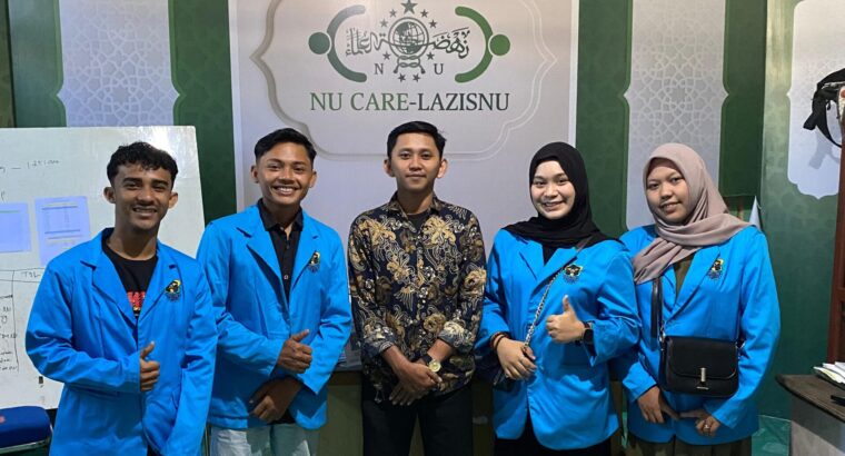 Mahasiswa IAIN Pontianak Prodi Manajemen Dakwah Kunjungi Kantor LAZISNU PWNU Kalbar