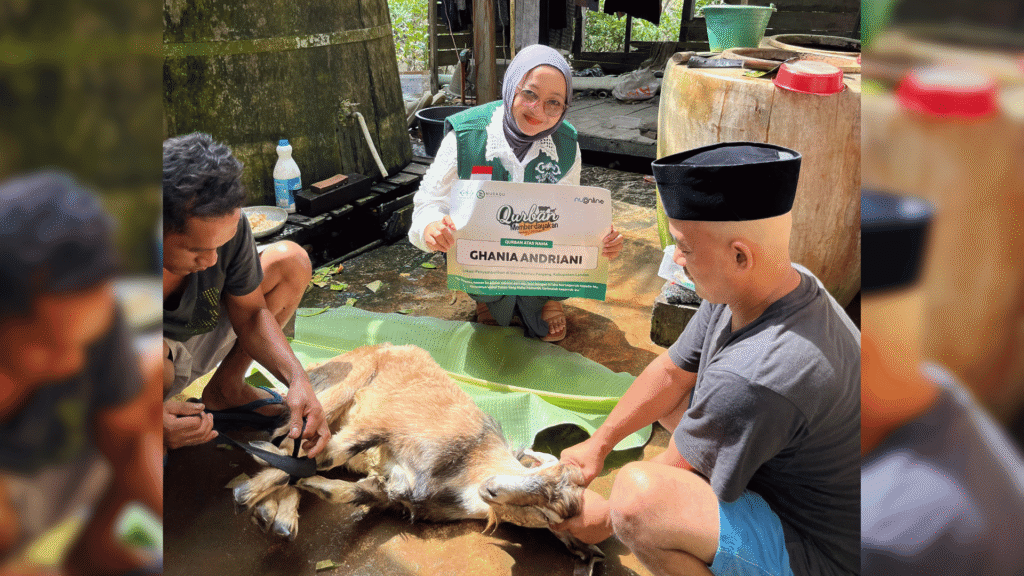 NU CARE LAZISNU PWNU Kalbar mengajak masyarakat muslim untuk mulai mempersiapkan qurban lebih awal