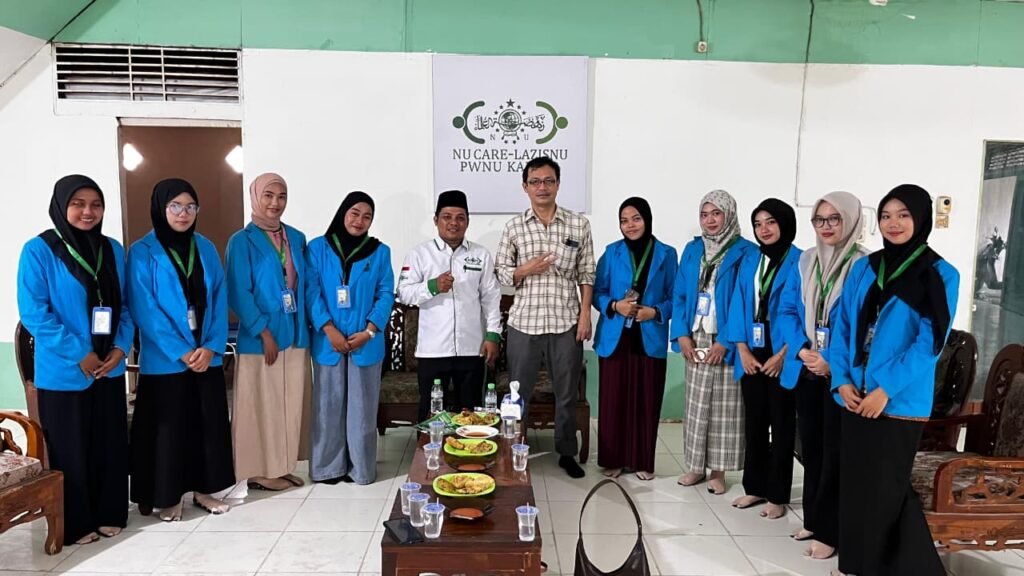 Penyerahan Mahasiswa PKL IAIN Pontianak Di Lazisnu PWNU Kalbar