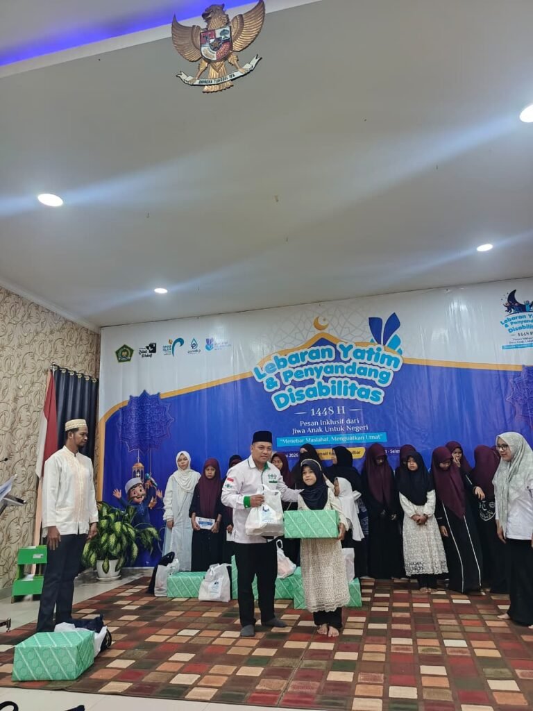 NU Care-LAZISNU PWNU Kalbar Turut Sukseskan Lebaran Anak Yatim dan Penyandang Disabilitas 1448 H